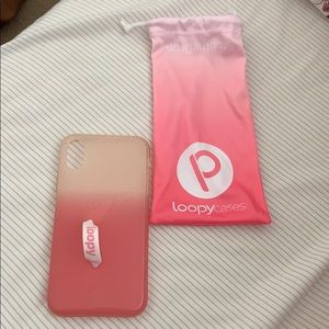 Brand new ombré loopy case iPhone XR